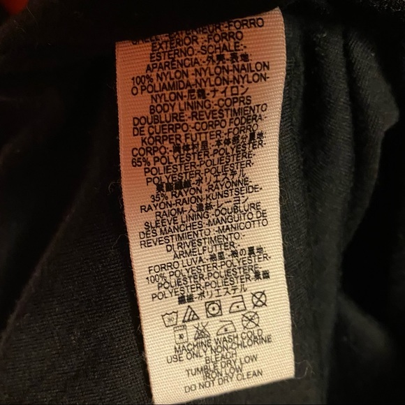 Free People Nylon Athletic Bubble Zipper Jacket - Picture 7 of 7